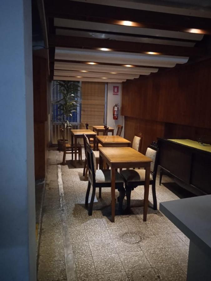 Hotel Estacion Central ลิมา ภายนอก รูปภาพ