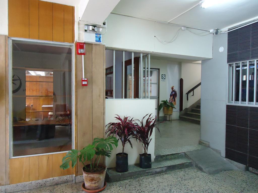 Hotel Estacion Central ลิมา ภายนอก รูปภาพ