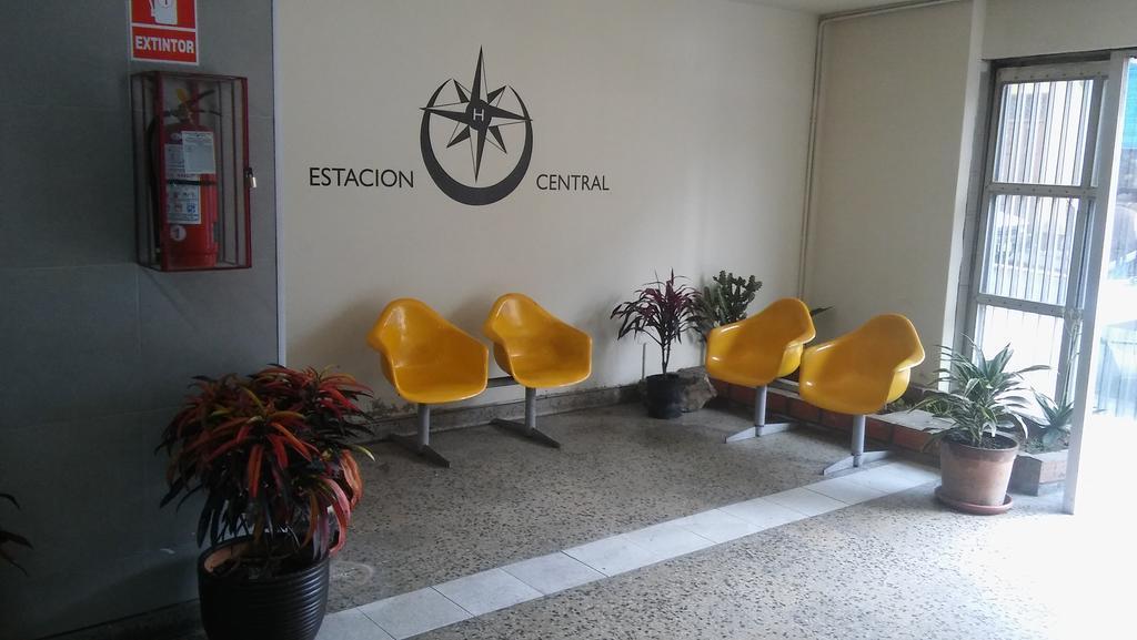 Hotel Estacion Central ลิมา ภายนอก รูปภาพ